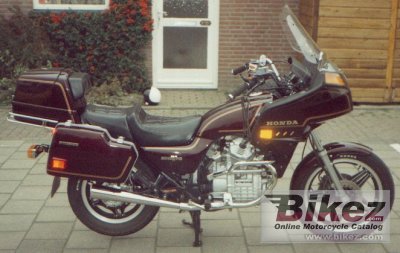 1982 Honda GL 500 Silver Wing photo